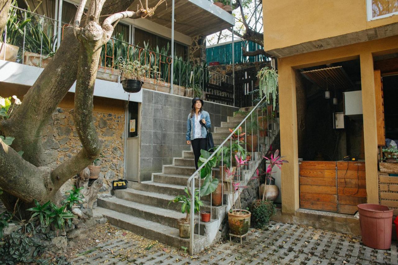 Casa Santi H Hotel Tepoztlan Exterior photo